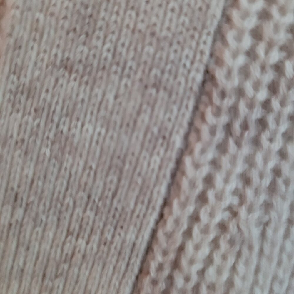 Electric & Rose Everyday Cardigan in Oatmeal Heather - Picture 12 of 14